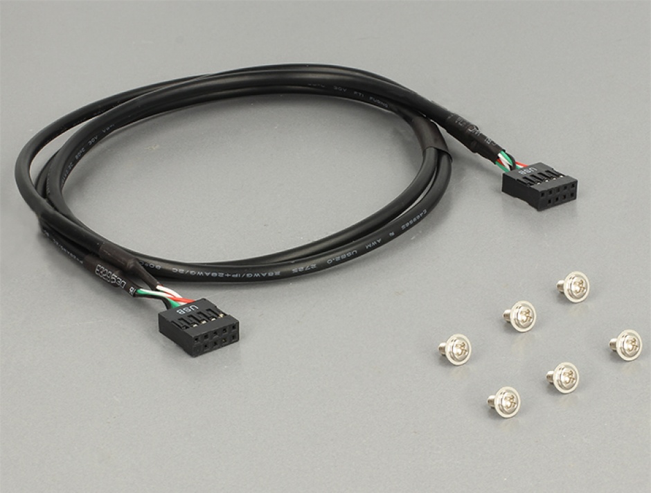 Imagine Front Panel 3.5" la 2 x USB 3.0 + 2 x USB 2.0, Delock 62701